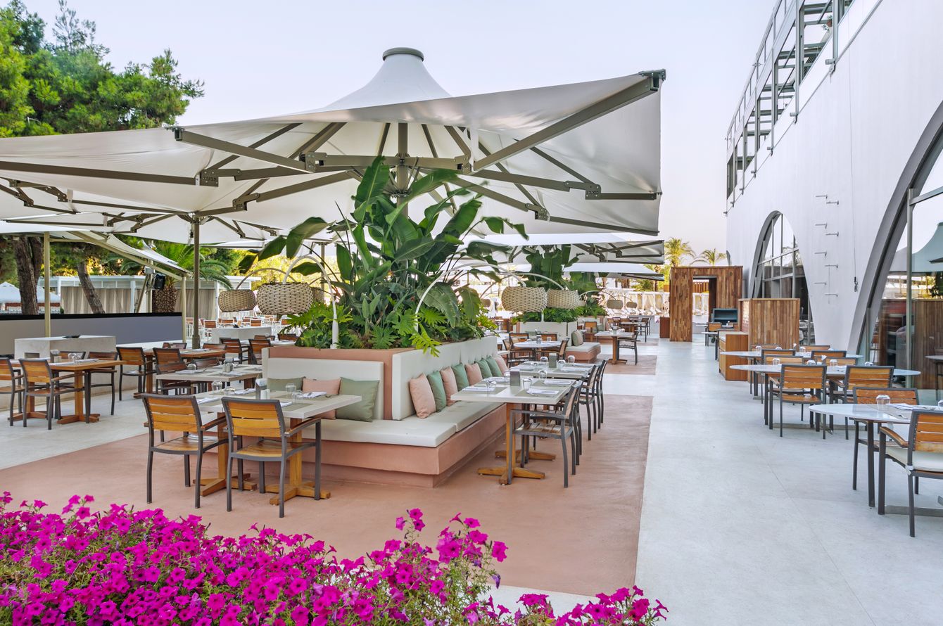Restaurant extérieur