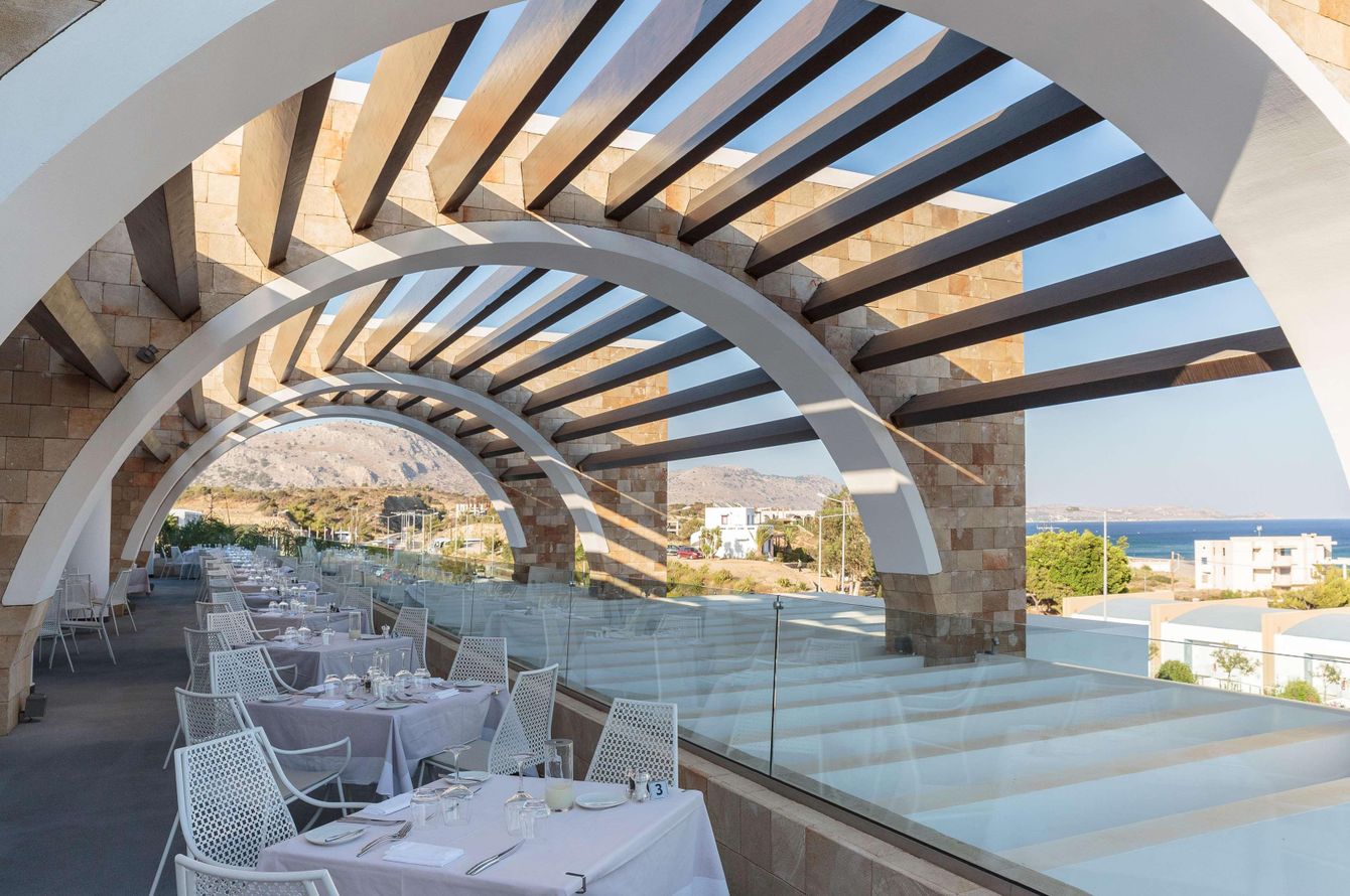 Restaurant extérieur