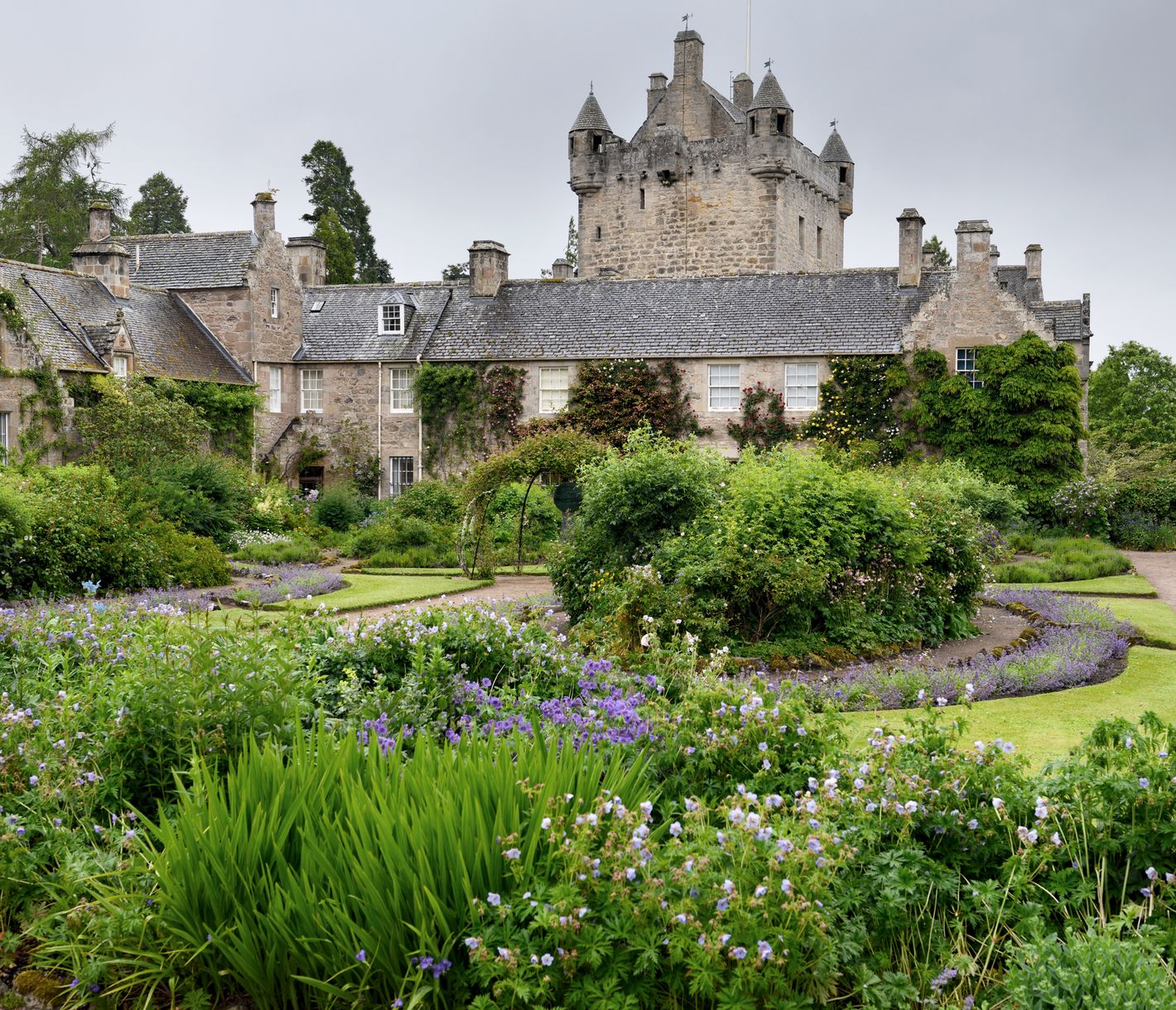 Historisches Cawdor Castle