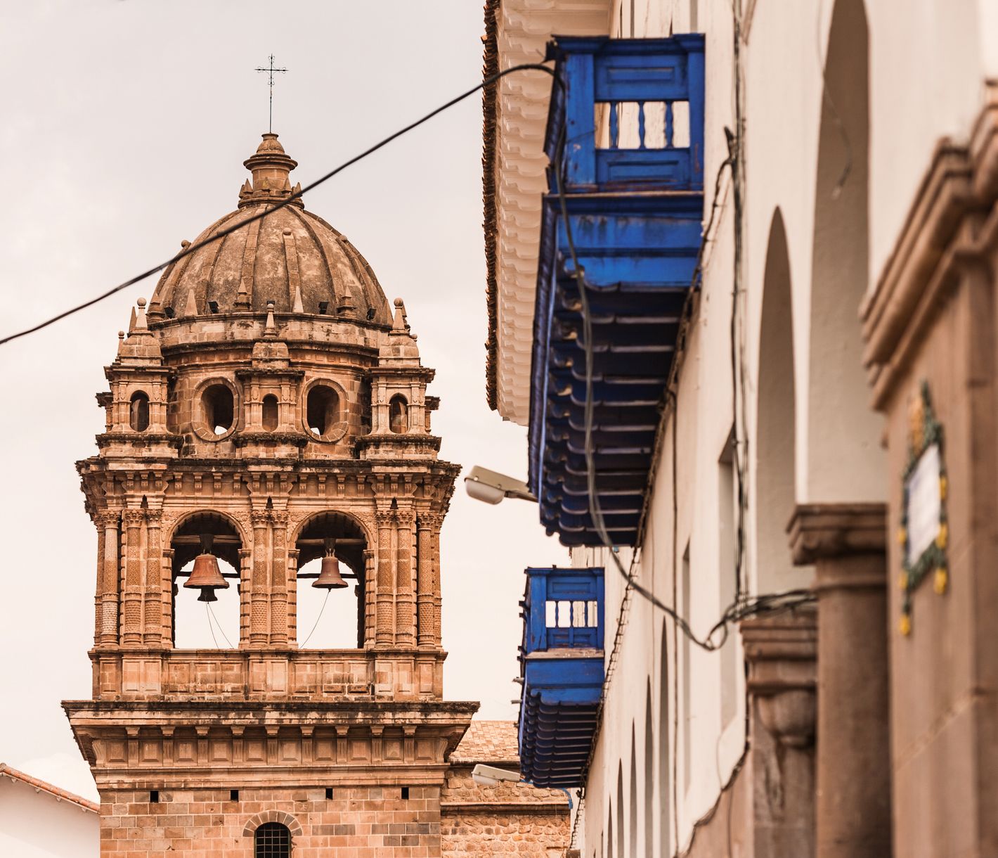Die bewegende Vergangenheit in Gebäuden vereint – die geschichtsträchtige Andenstadt Cusco