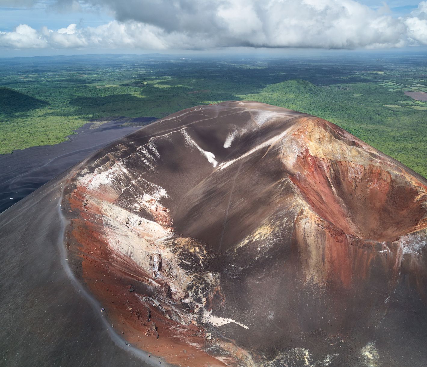 Einmal Sandboard bitte – Vulkan Cerro Negro
