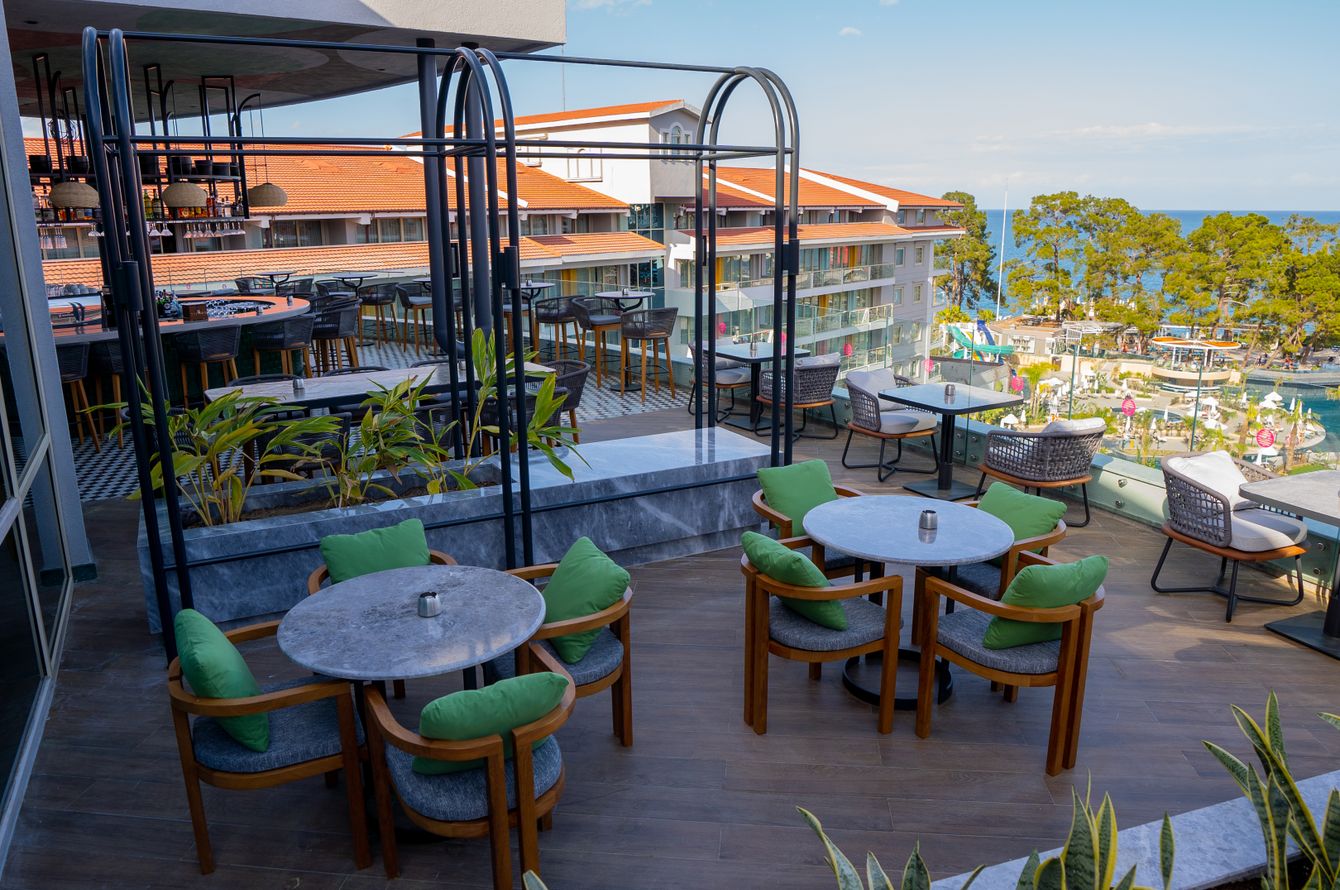 Restaurant extérieur