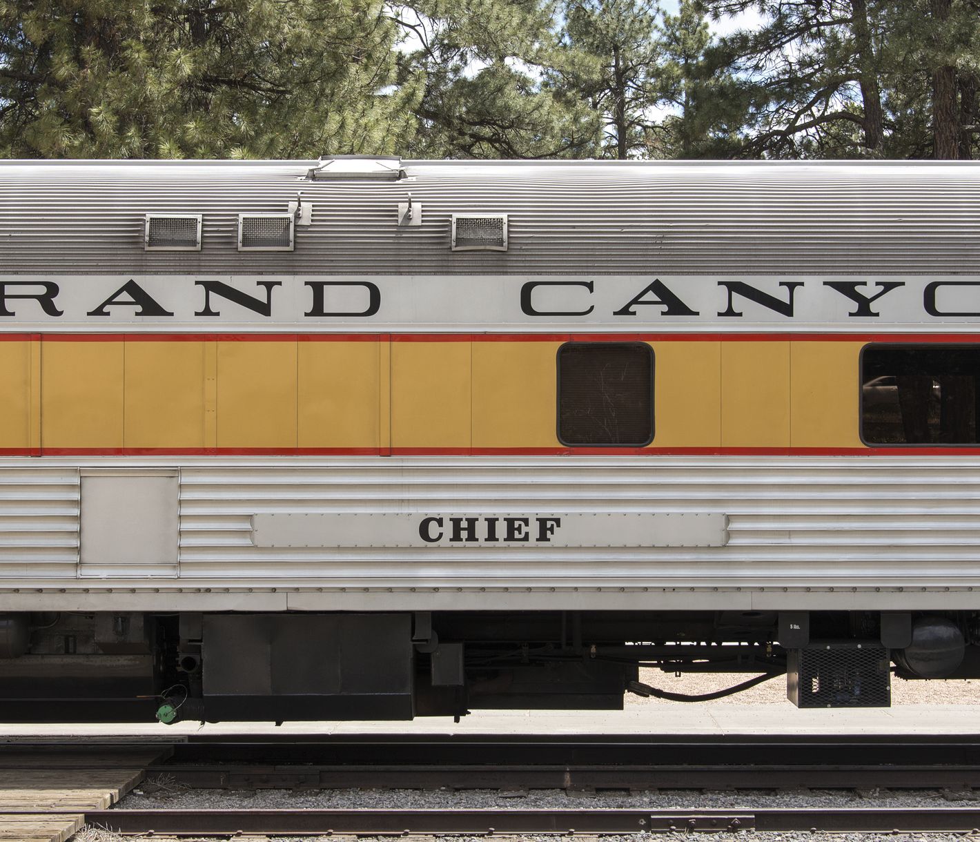 Die Grand Canyon Railway ist eine nostalgische und zugleich eindrucksvolle Art, den Grand Canyon zu erleben.
