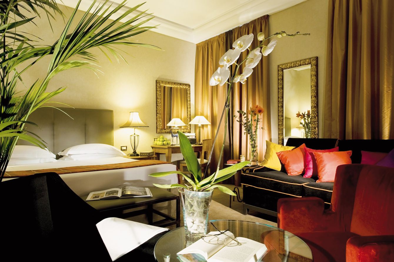 Chambre double Deluxe