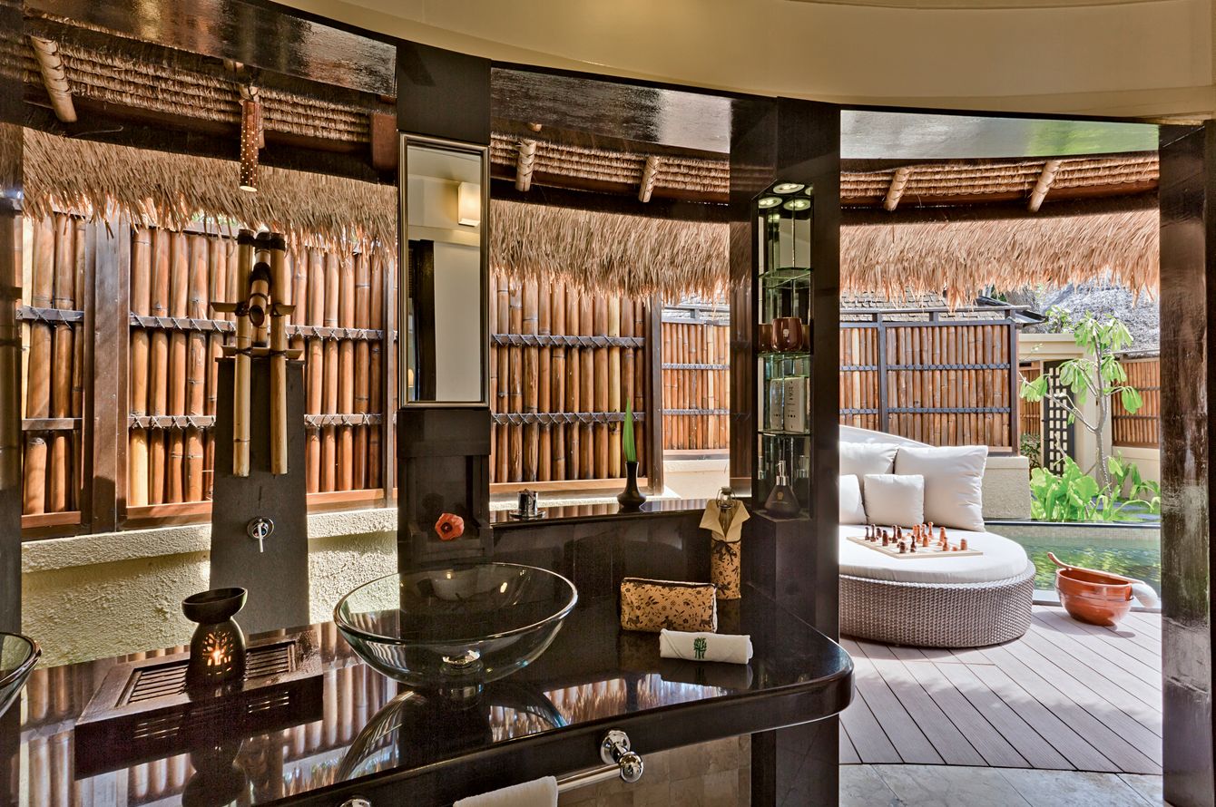 Beachfront Pool Villa