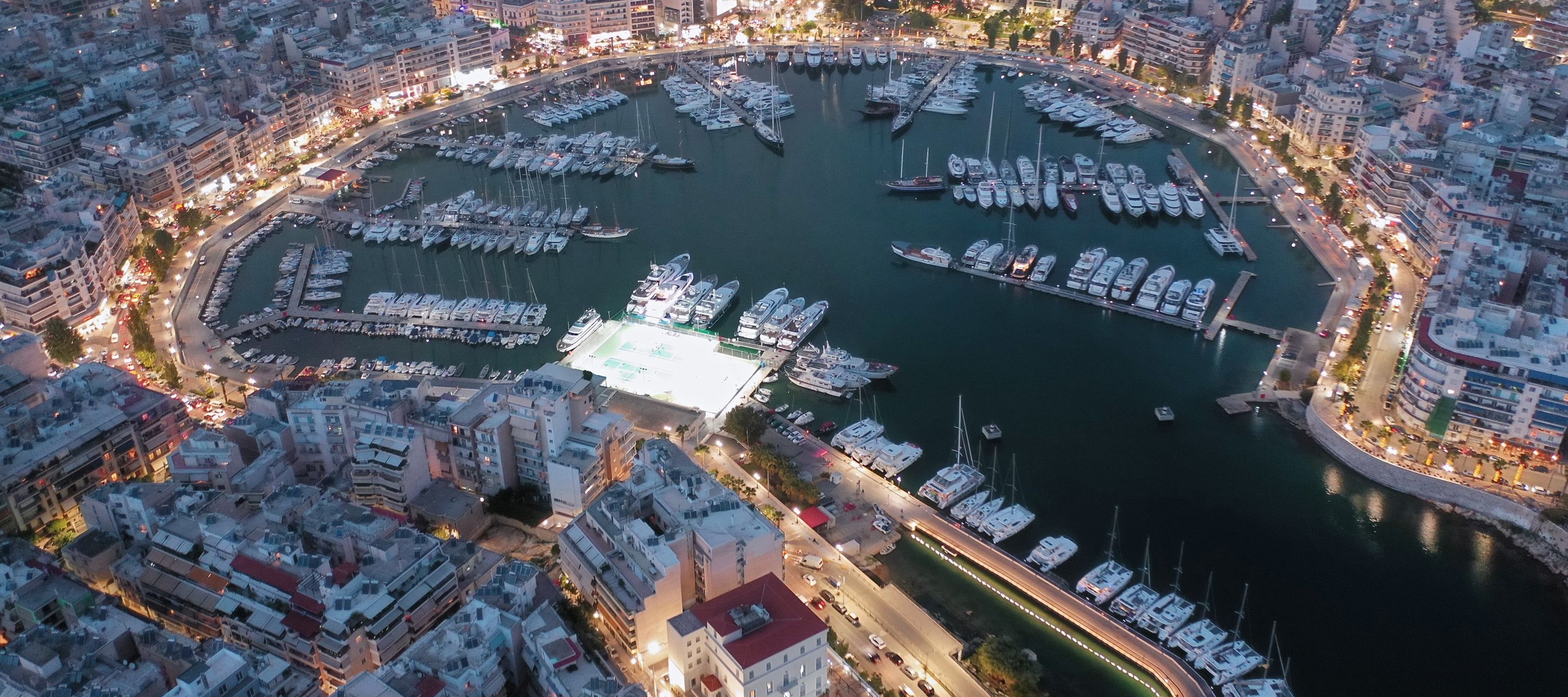 Zurück in der Marina Zeas