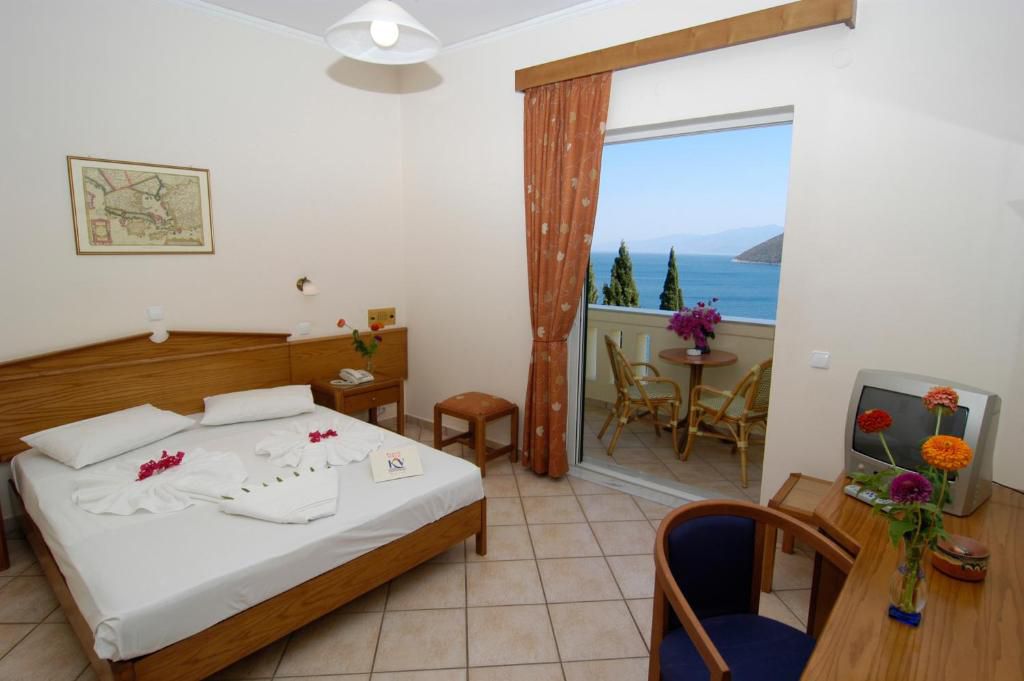 Chambre double vue mer