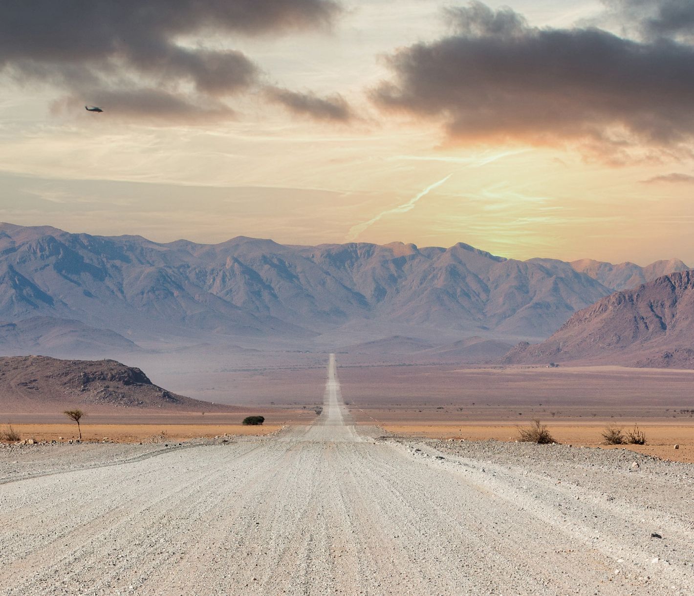 Un horizon à l'infini...