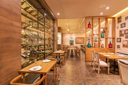 Restaurant Innenbereich