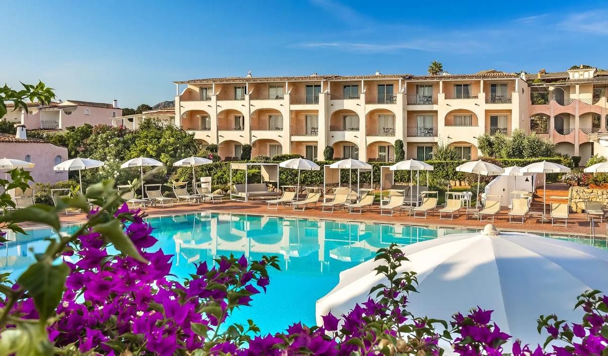 Grand Hotel in Porto Cervo