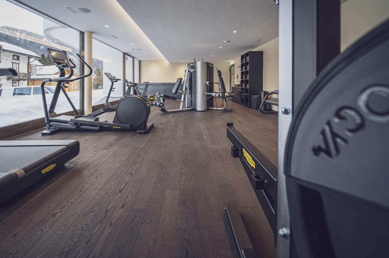 Fitnessraum / © Davos Klosters Mountains