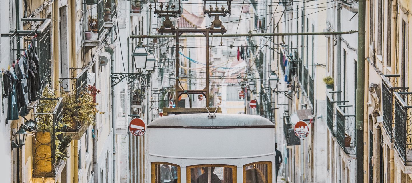 Bica-Lift in Lissabon