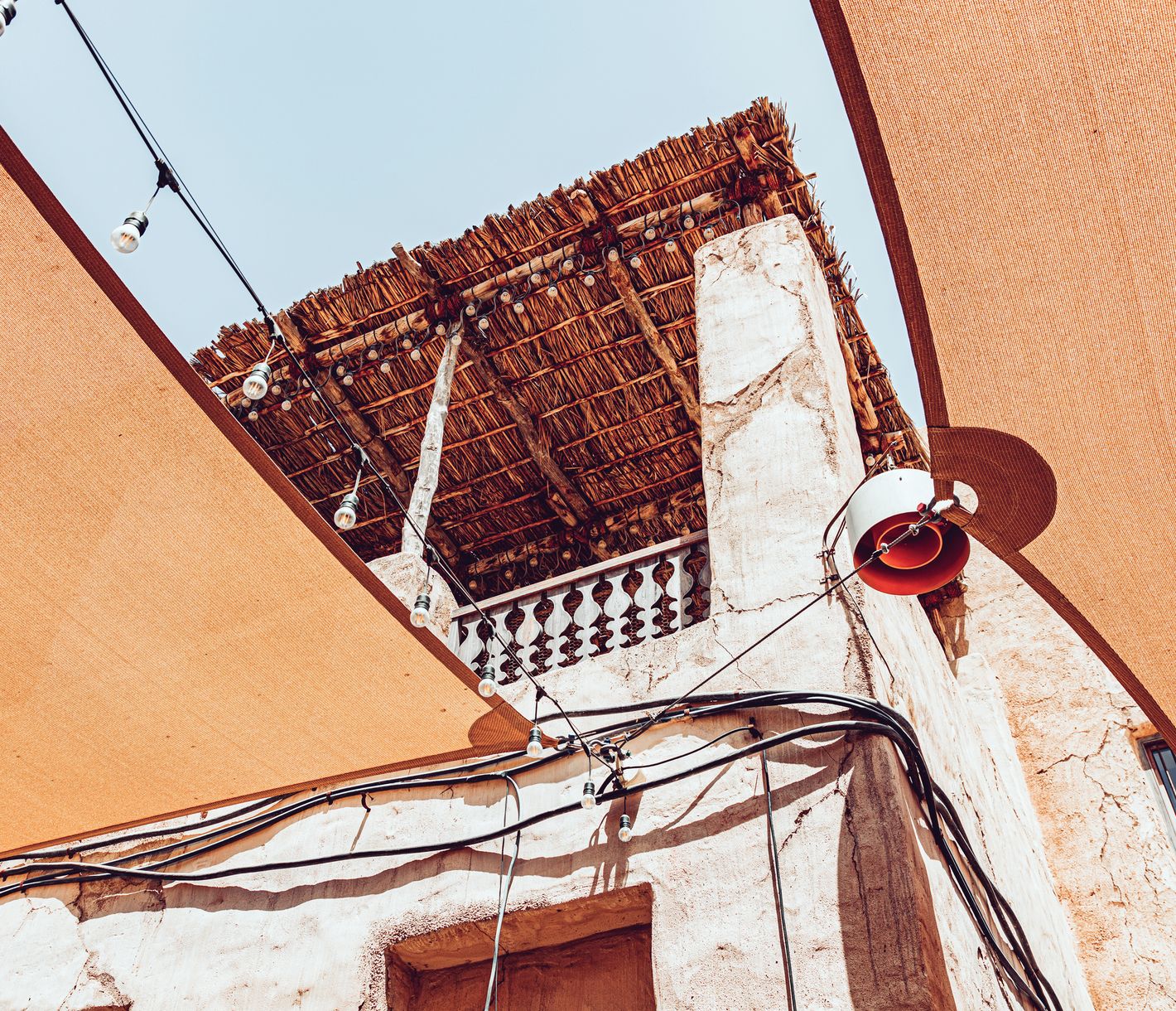 Altes Dubai – Ein Blick in die Vergangenheit