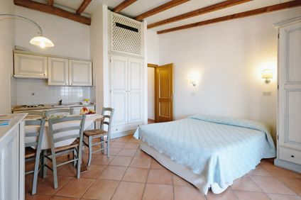 Appartement mit 1 Schlafzimmer