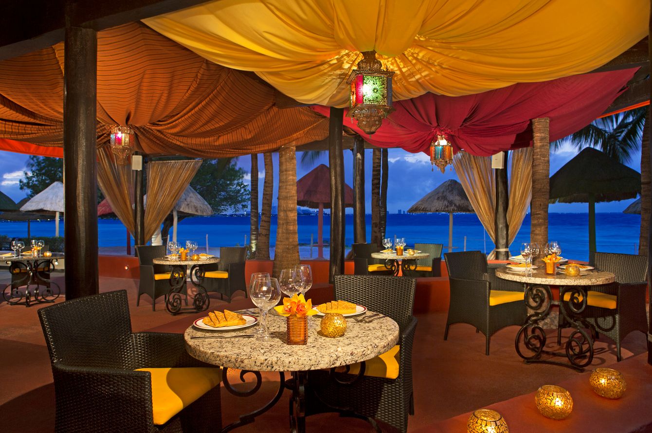 Restaurant intérieur