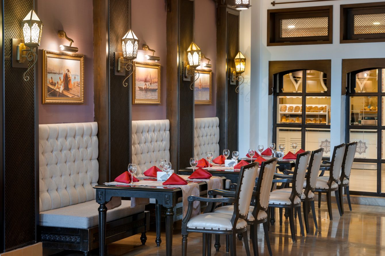 Restaurant intérieur