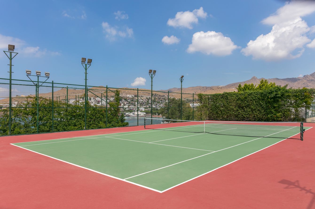 Court de tennis