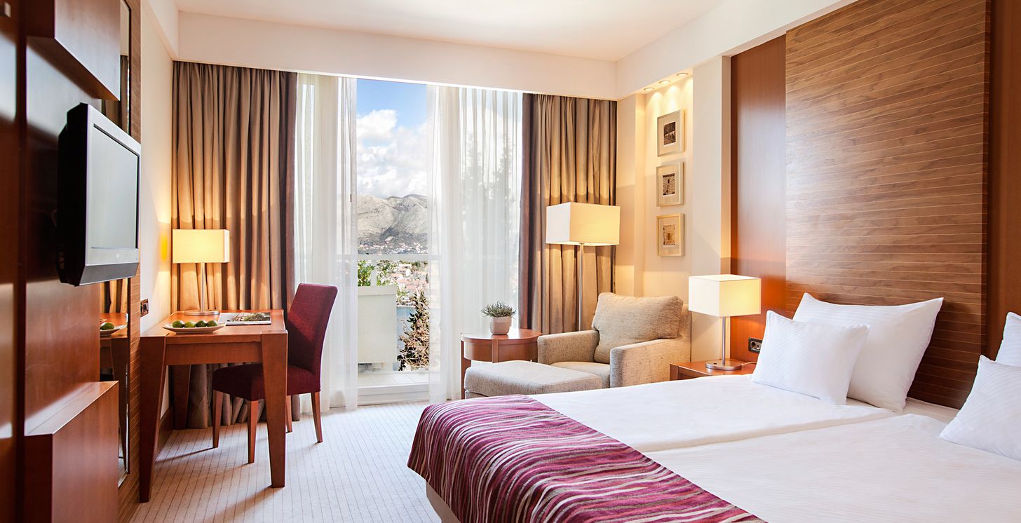 Chambre double Superior vue ville