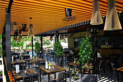 Restaurant Aussenbereich