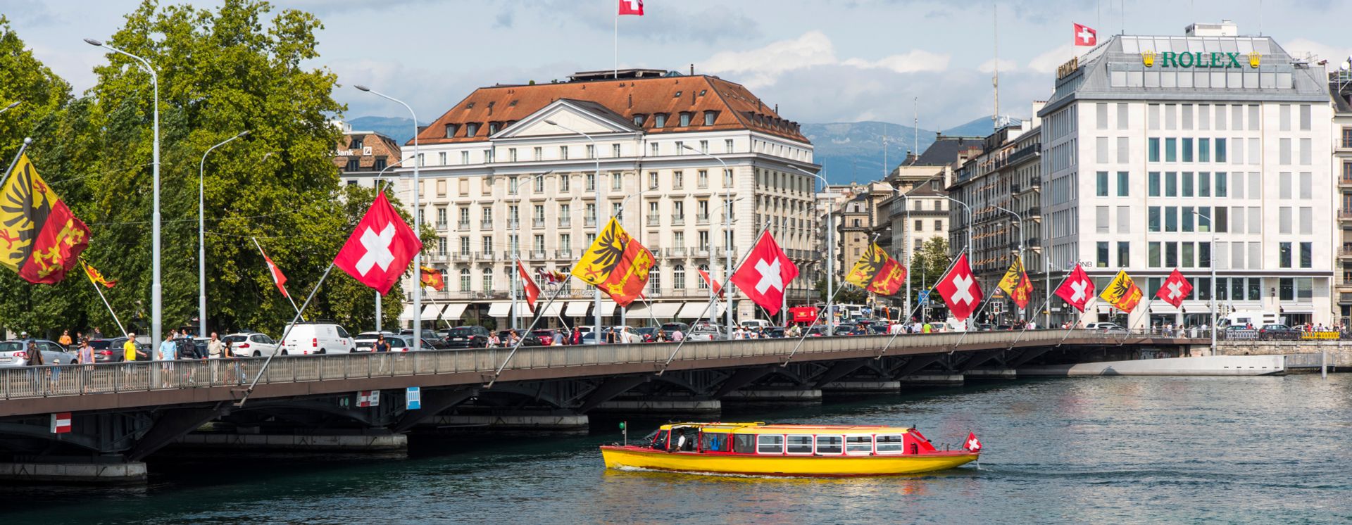 En route avec le bateau
