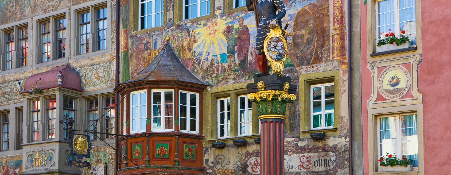 Schaffhausen, Gasthof zur Sonne