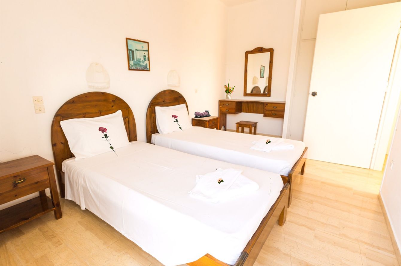 Appartement avec une chambre