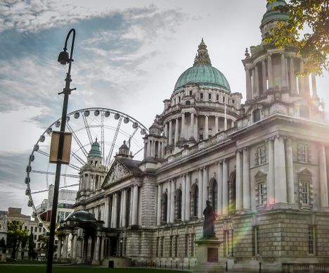 City Hall Belfast