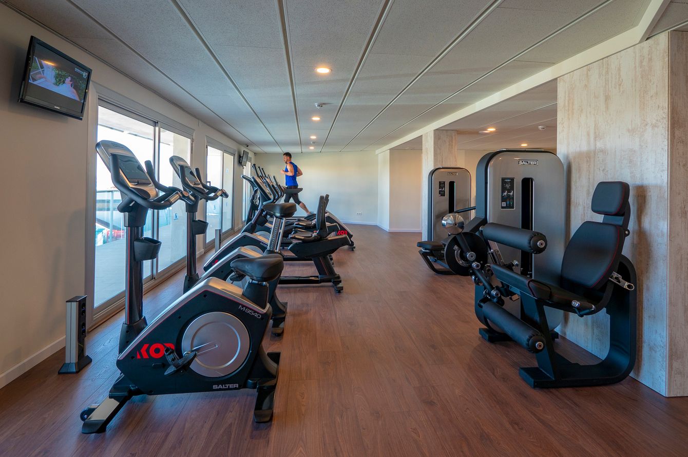 Salle de fitness