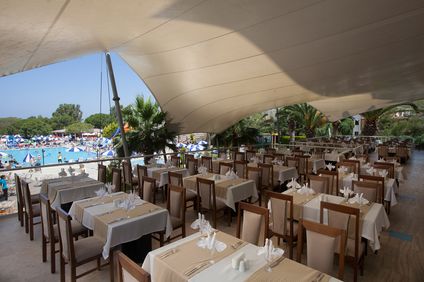 Restaurant Aussenbereich