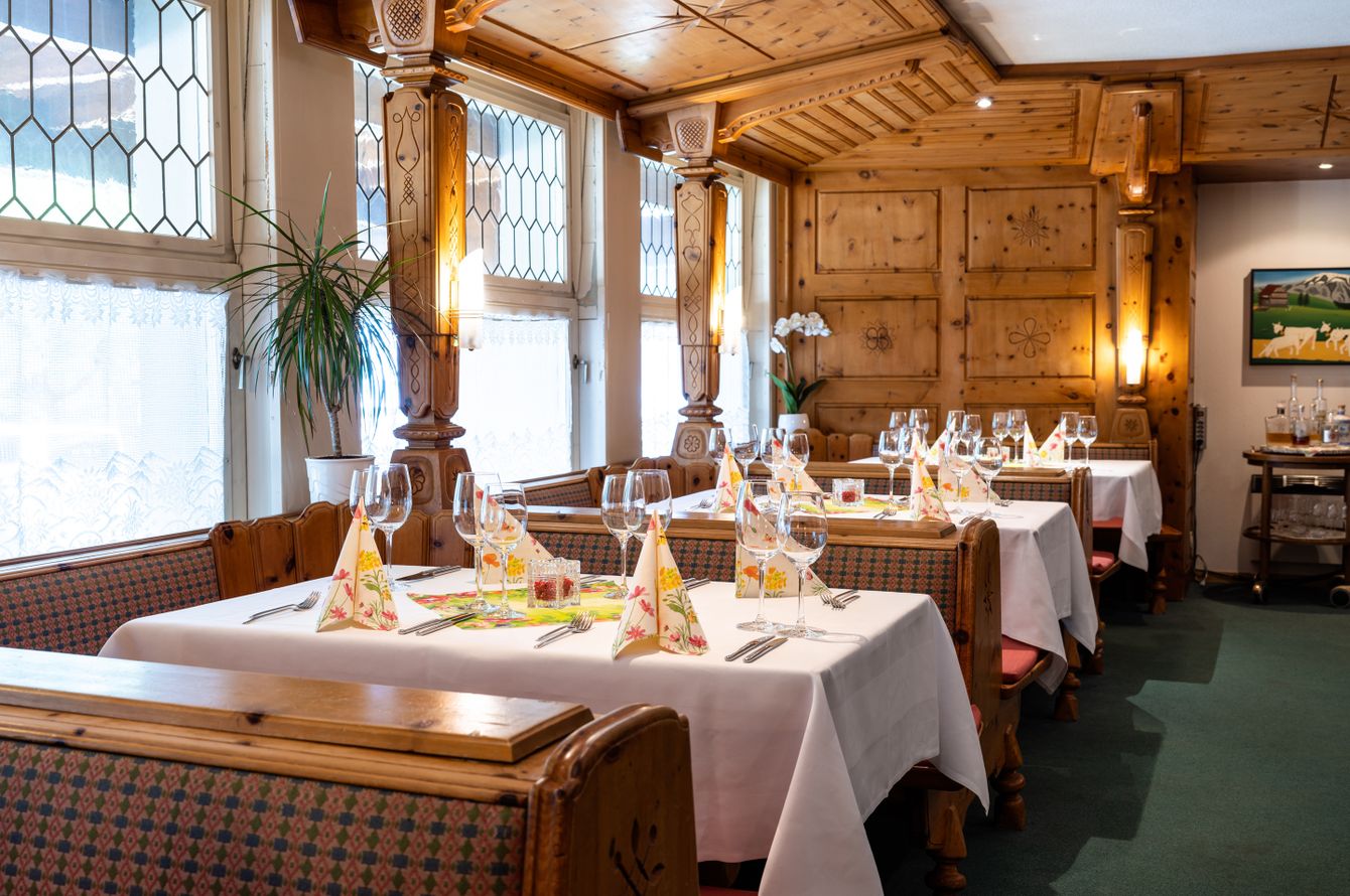 Restaurant intérieur