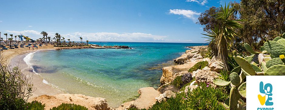Kleine Bucht beim Nissi Beach in Ayia Napa
