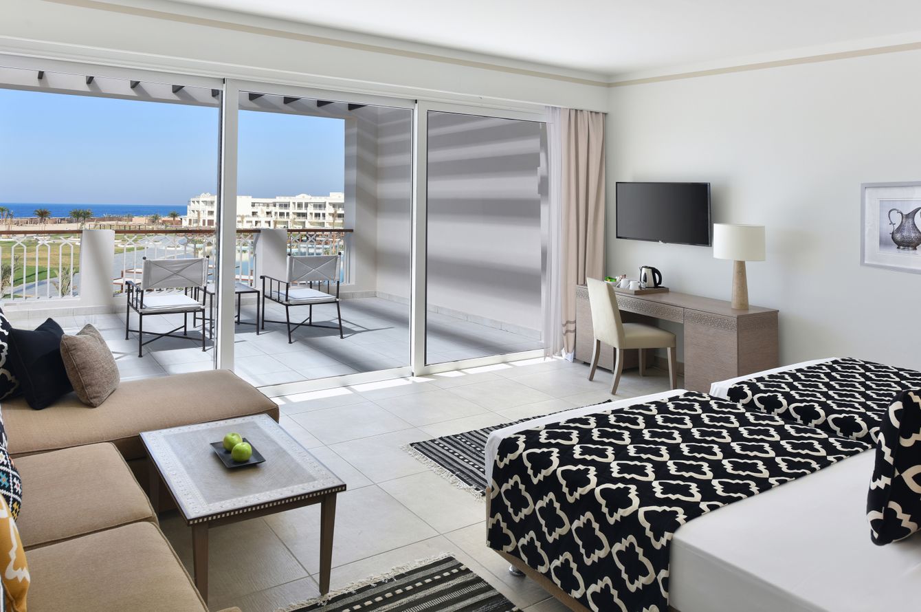 Doppelzimmer Deluxe mit Meersicht