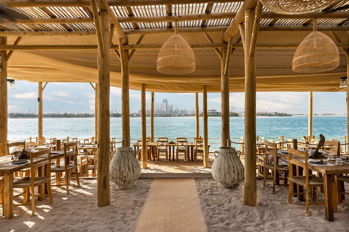 Bar de plage