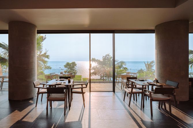 Restaurant Innenbereich