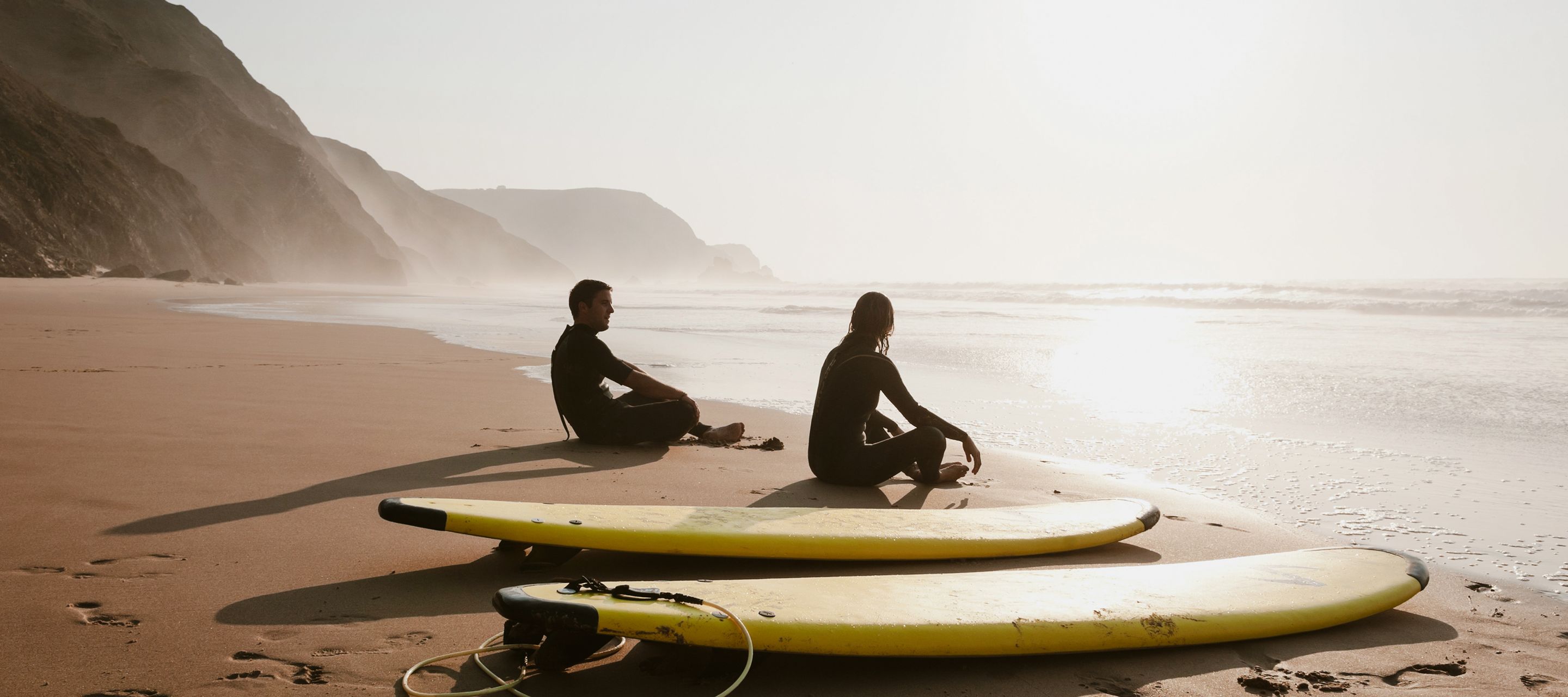 Sonnenuntergang in Cabedelo – Surfpause mit Weitblick