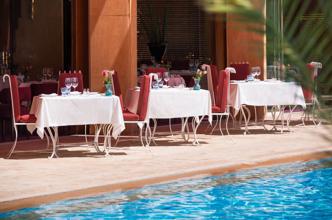 Restaurant Aussenbereich