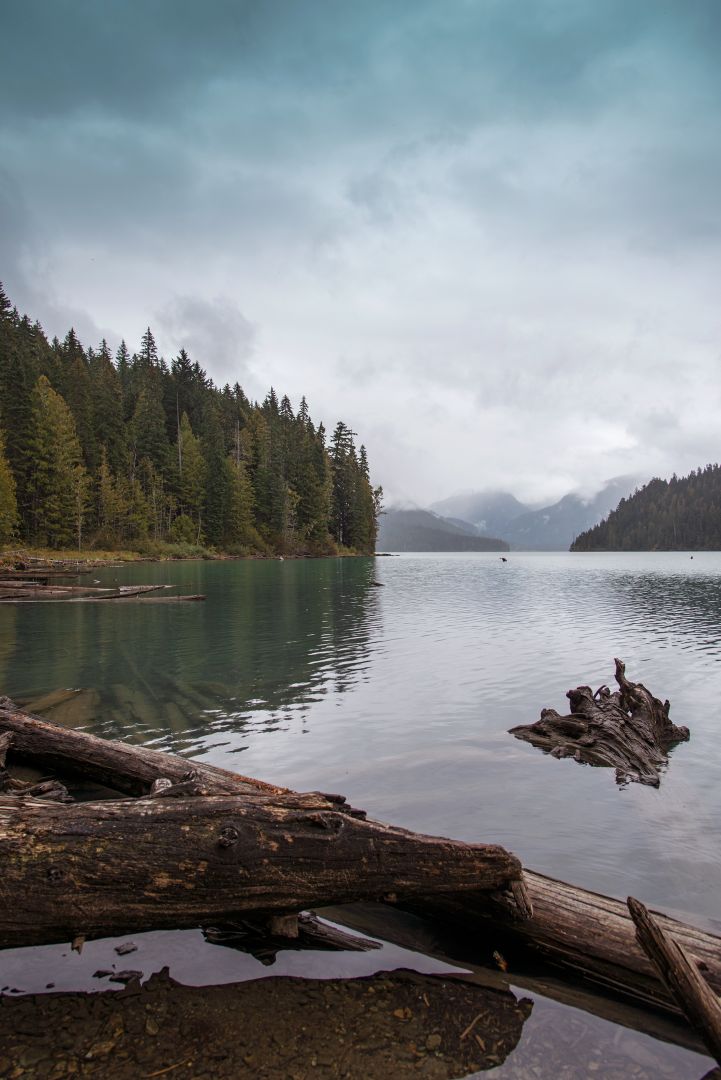 Cheakamus Lake Garibaldi Provincial Park