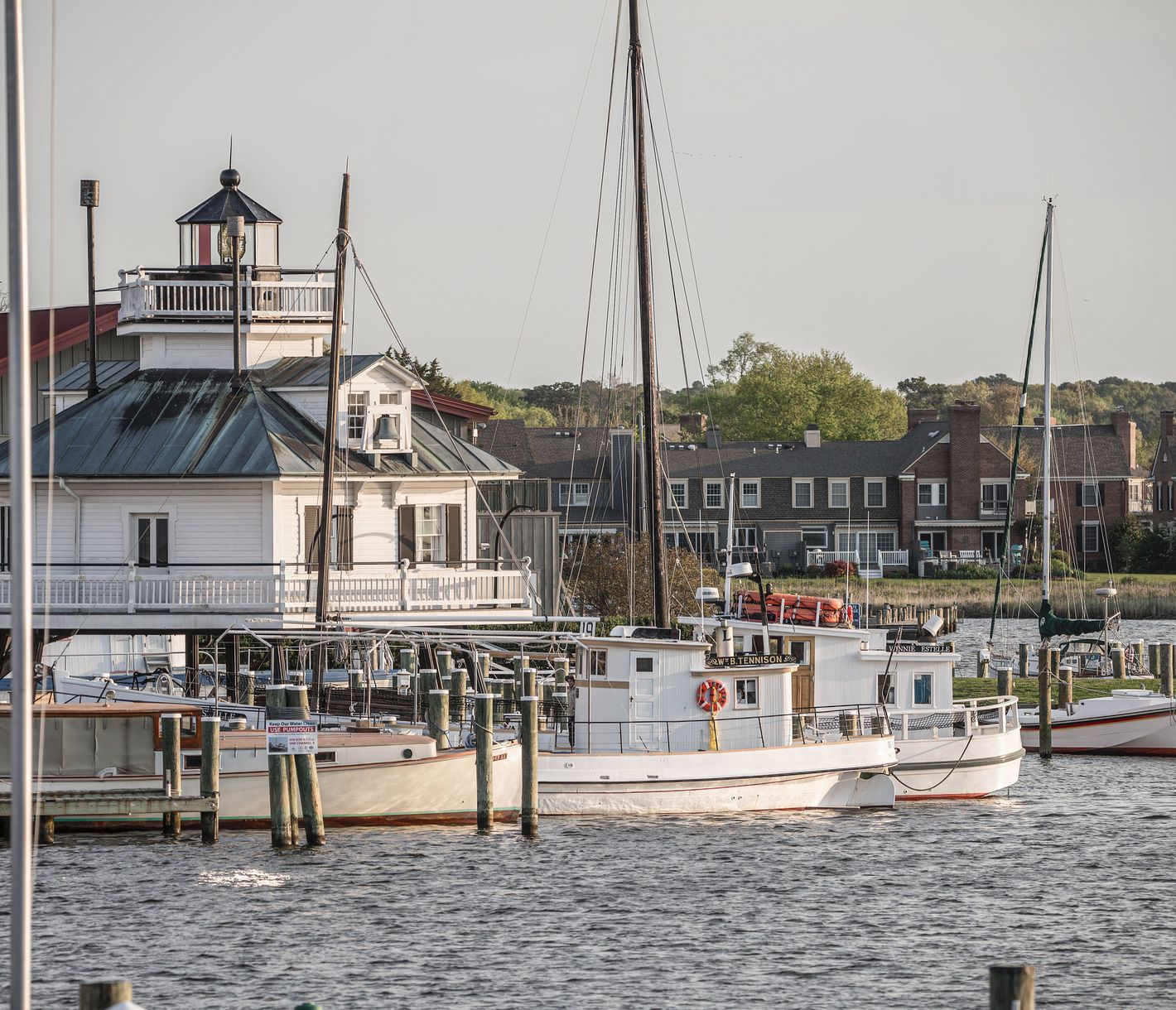 Das Chesapeake Bay Maritime Museum präsentiert eine grossartige Sammlung von Artefakten aus der Chesapeake Bay.