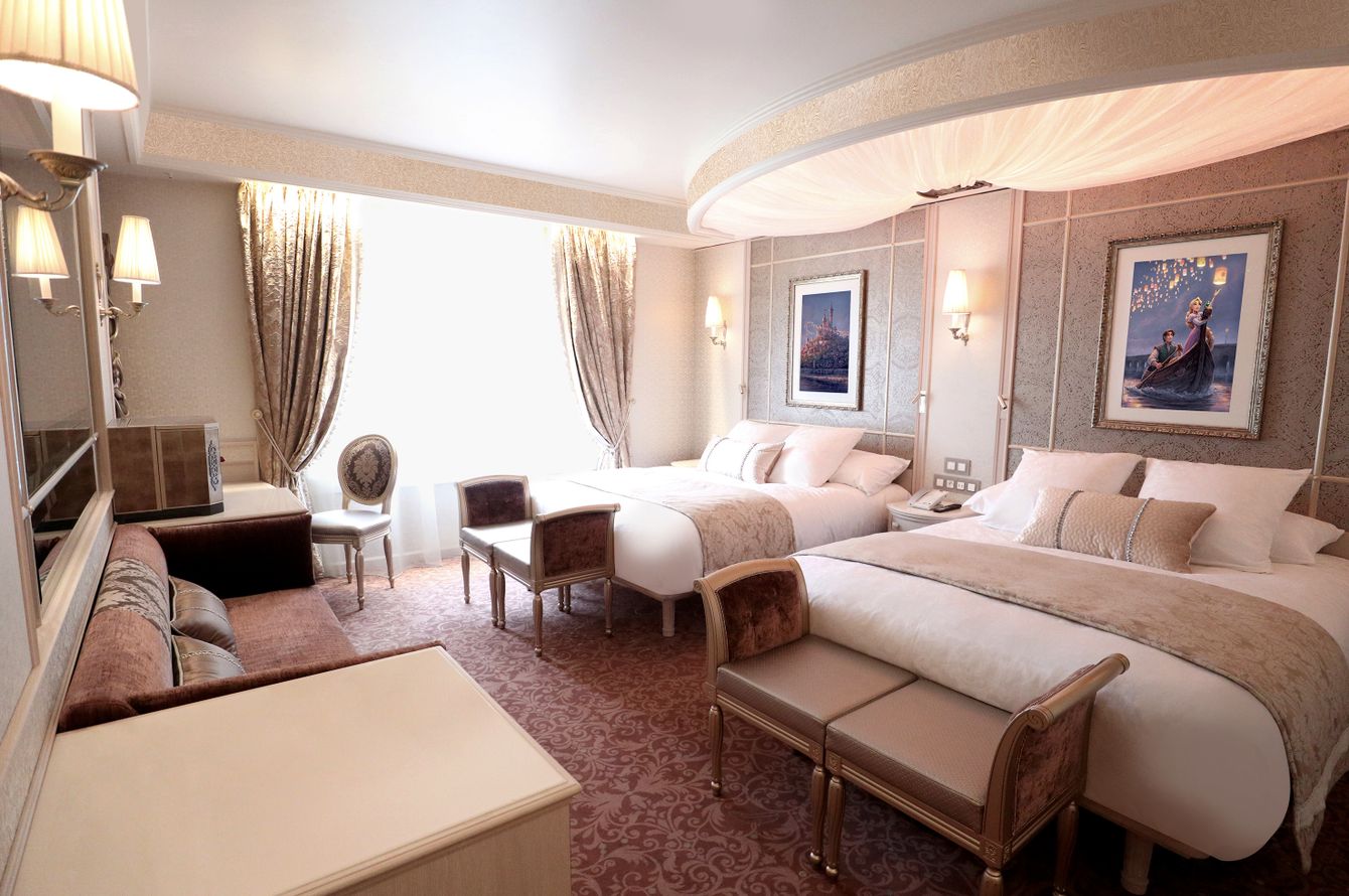 Castle Club Zimmer