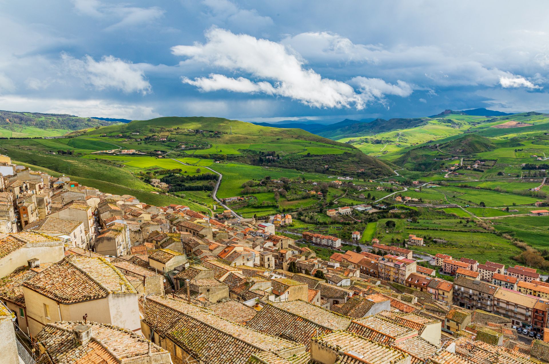 Gangi, Madonien in der Nähe von Cefalù