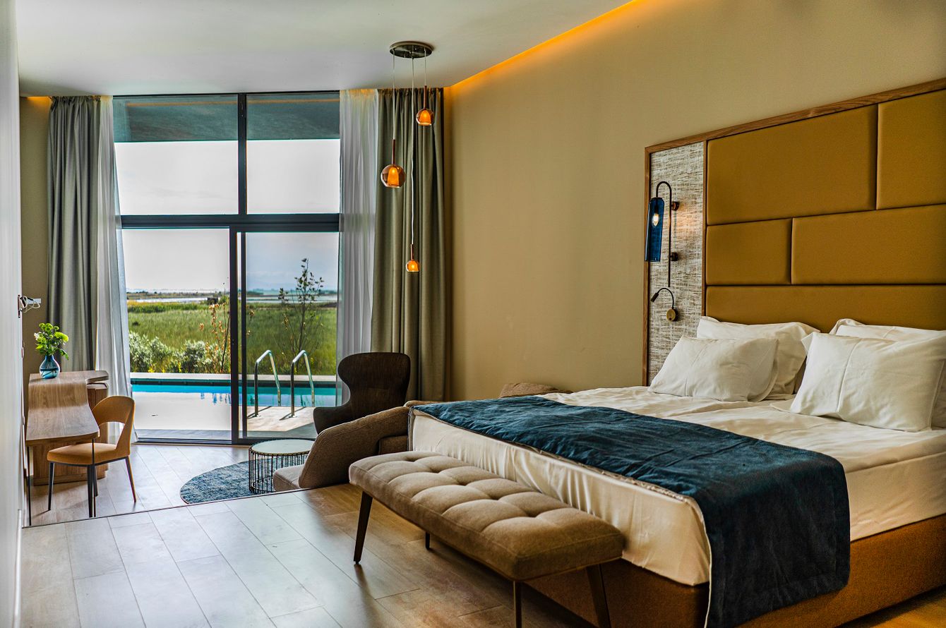 Doppelzimmer Lagune Swim-up