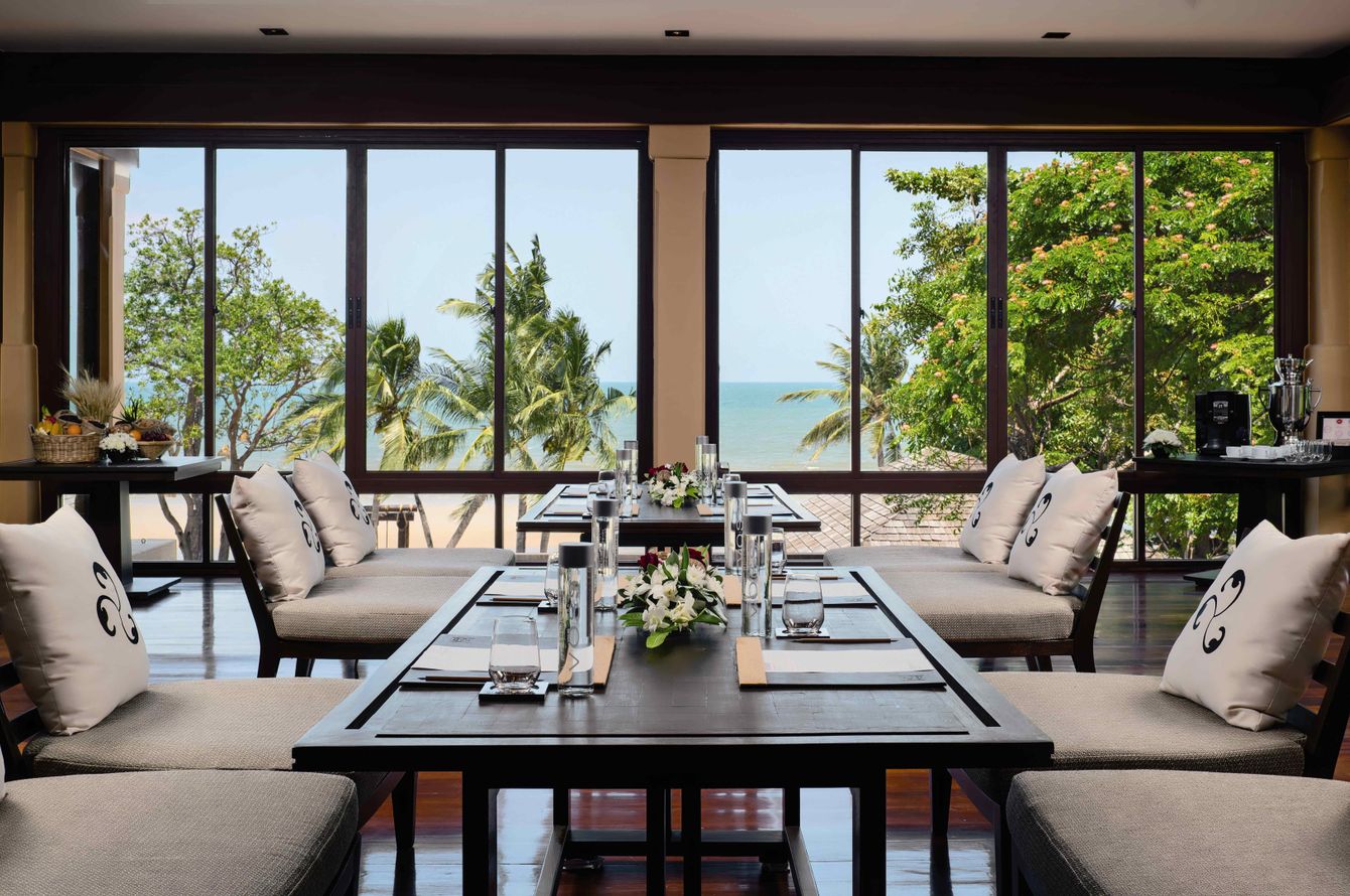Restaurant intérieur