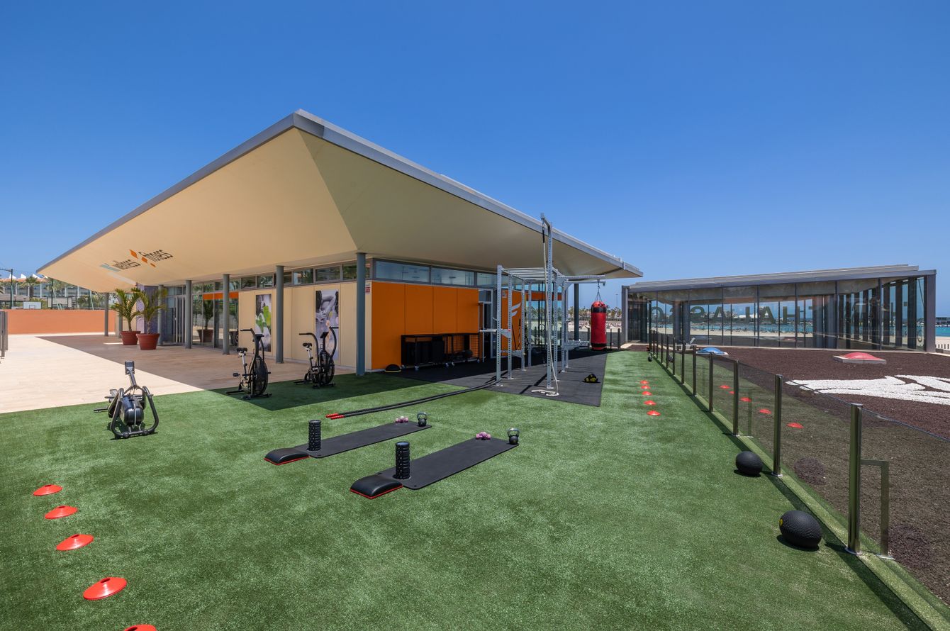 Salle de fitness