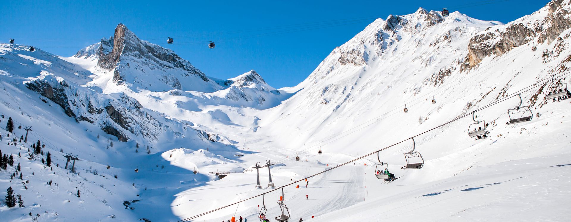 Skigebiet Zillertal Arena