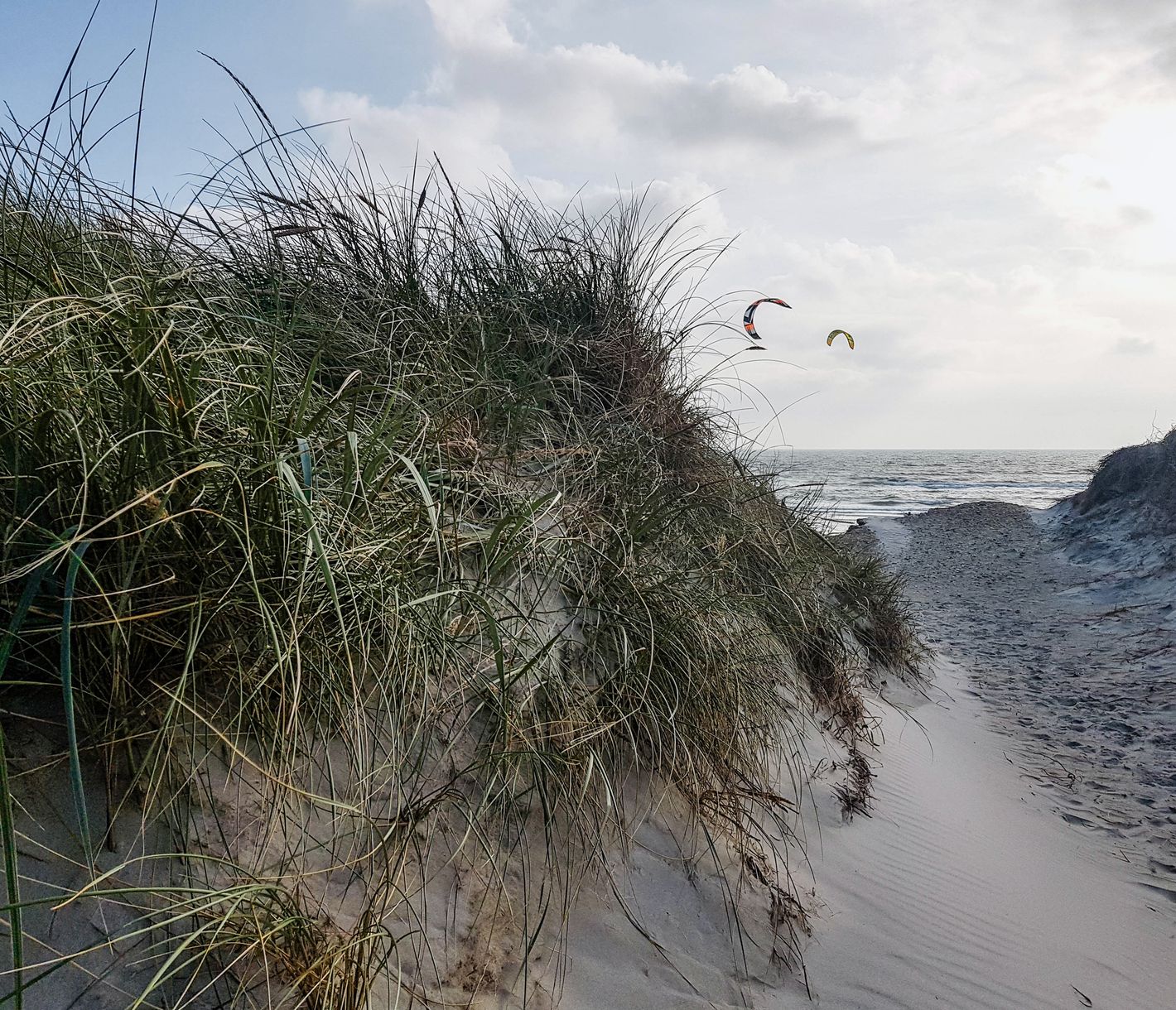 Blavand - point le plus à l'ouest du pays,  où le phare de Blavandshuk Fyr et la mer du nord vous attendent.