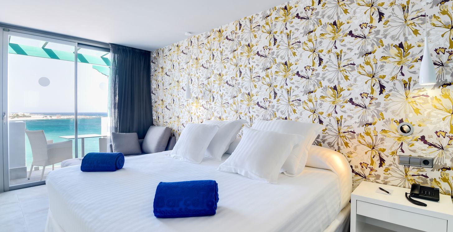 Chambre double Deluxe vue mer