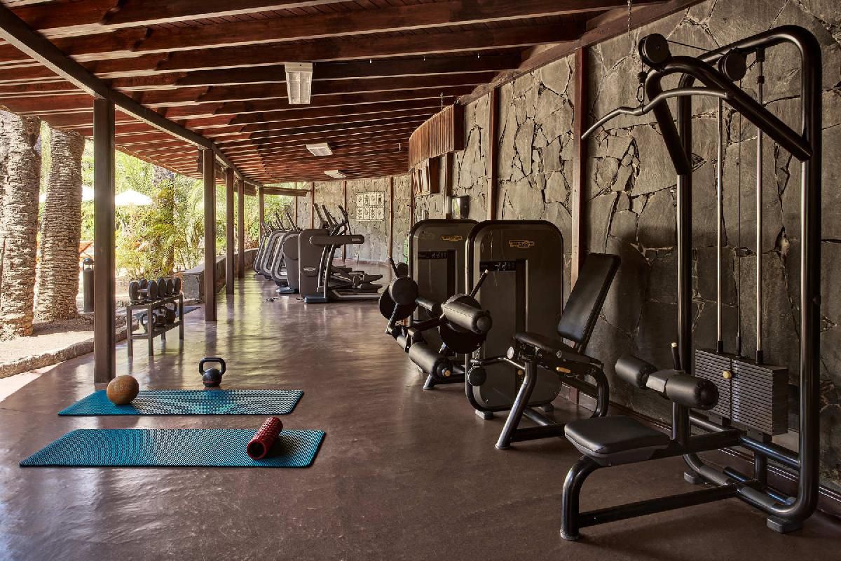 Fitnessraum