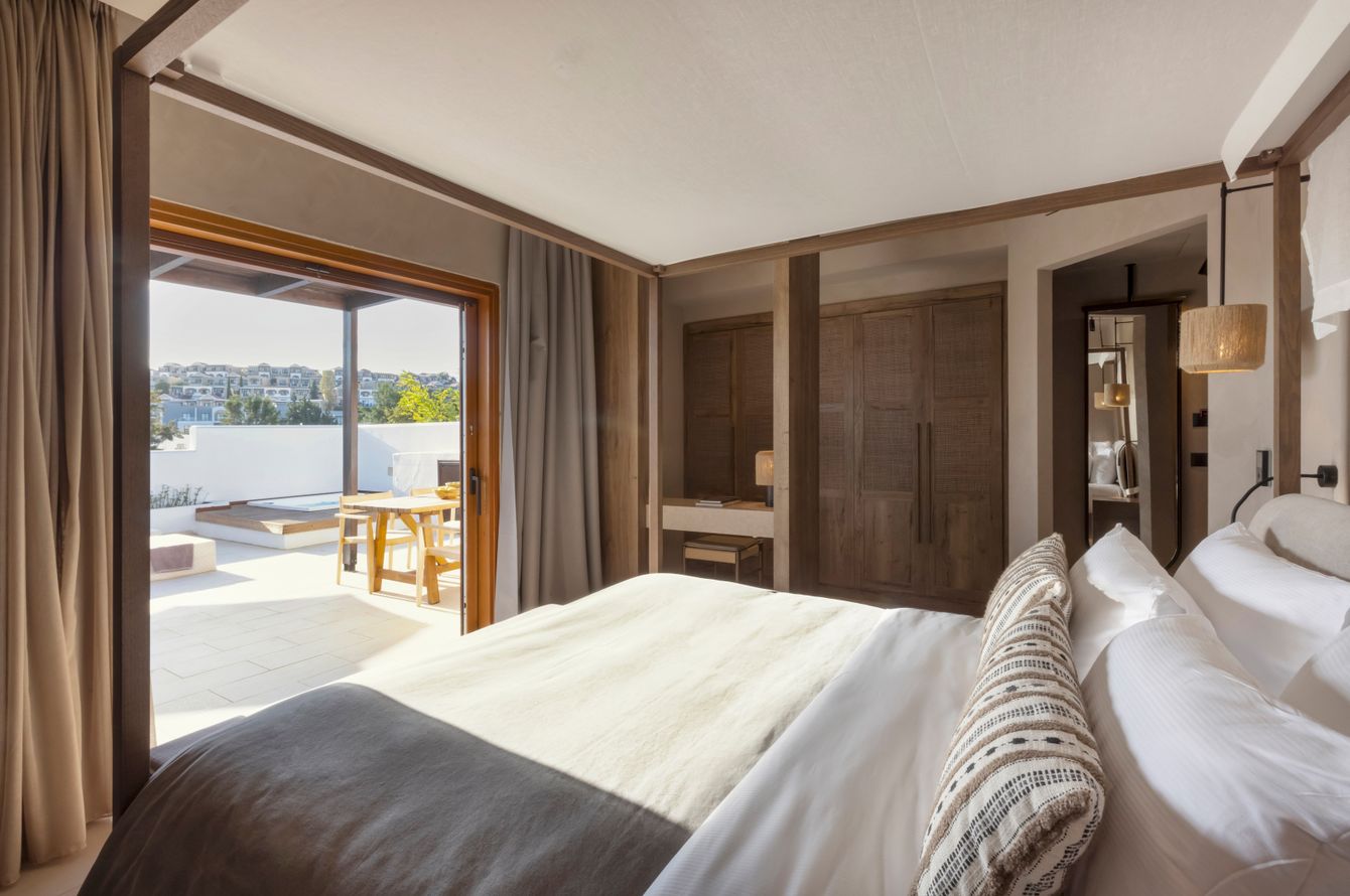 King River Passage Junior Suite mit Whirlpool