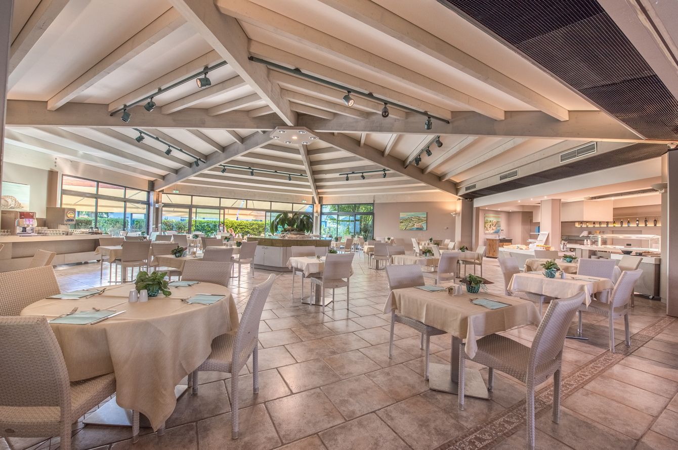 Restaurant intérieur