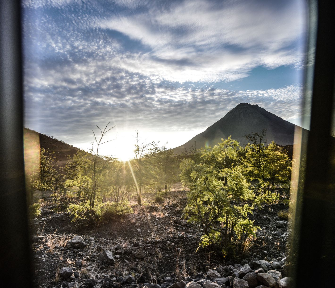 Der «Pico do Fogo» von der Chã das Caldeiras aus, Fogo Island